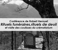 Rituels funéraires, rituels de deuil | Conférence 