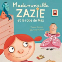 Bibliophilo - Mademoiselle Zazie et la robe de Max