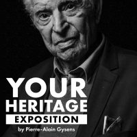 Your Heritage, expo, photo, vidéo, seconde guerre mondiale, Charleroi, CAL Charleroi, Pierre-Alain Gysens