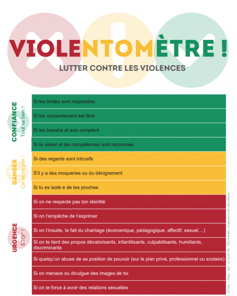 violentomètre, campagne orange, droits des femmes violentomètre, campagne orange, droits des femmes