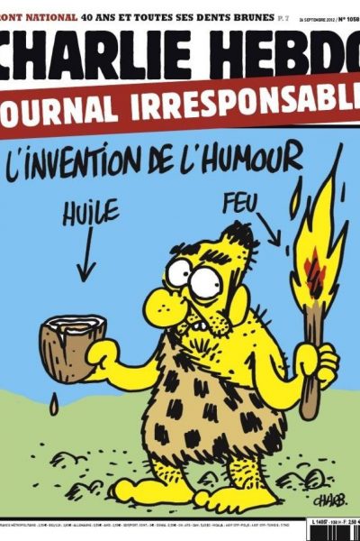 Charlie Hebdo - Journal irresponsable. L'invention de l'humour (2012)