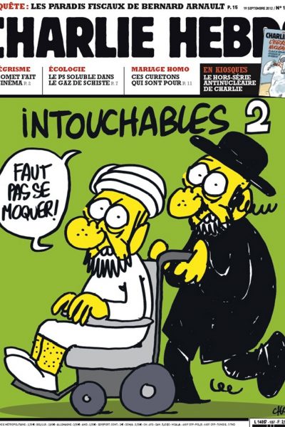 Charlie Hebdo - Intouchables 2. Faut pas se moquer! (2012)