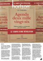 Horizons janvier février 2026