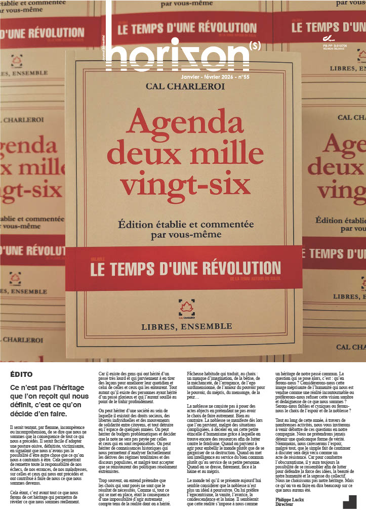 Horizons janvier février 2026