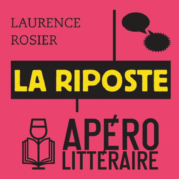 Femmes de mars, la riposte, laurence rosier, apéro littéraire, maison de la laïcité de charleroi, charleroi
