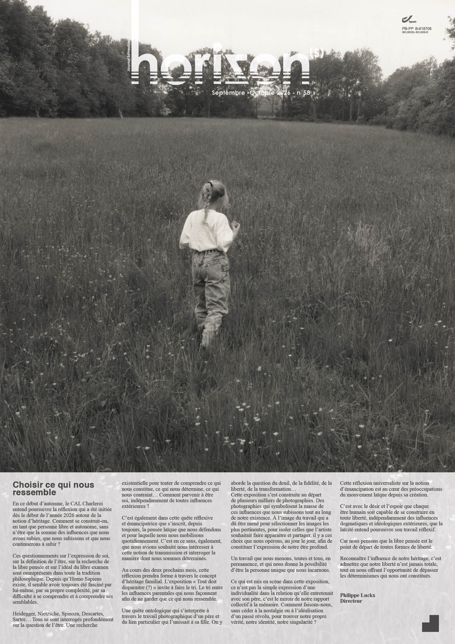 Horizon(s) n°58 | sep-oct 2026